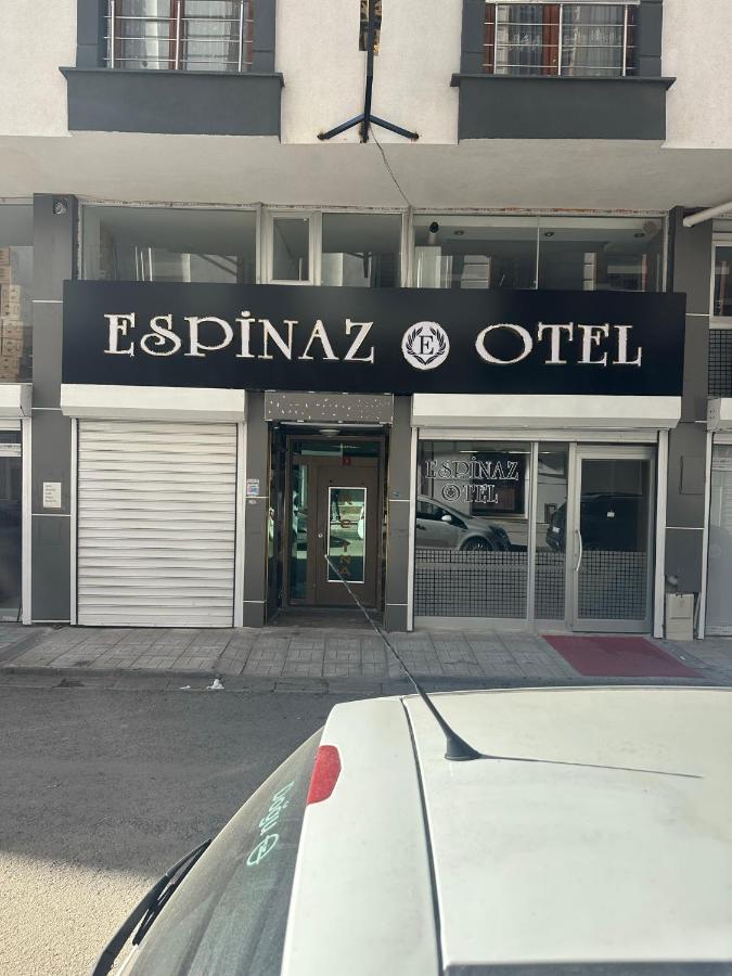 Espinaz Suit Otel Ван Екстер'єр фото