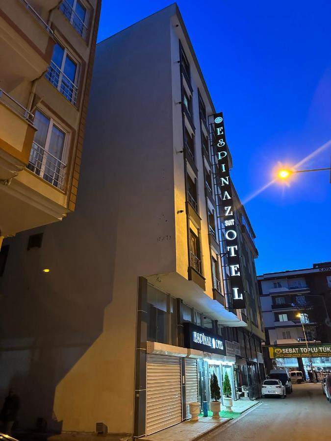 Espinaz Suit Otel Ван Екстер'єр фото